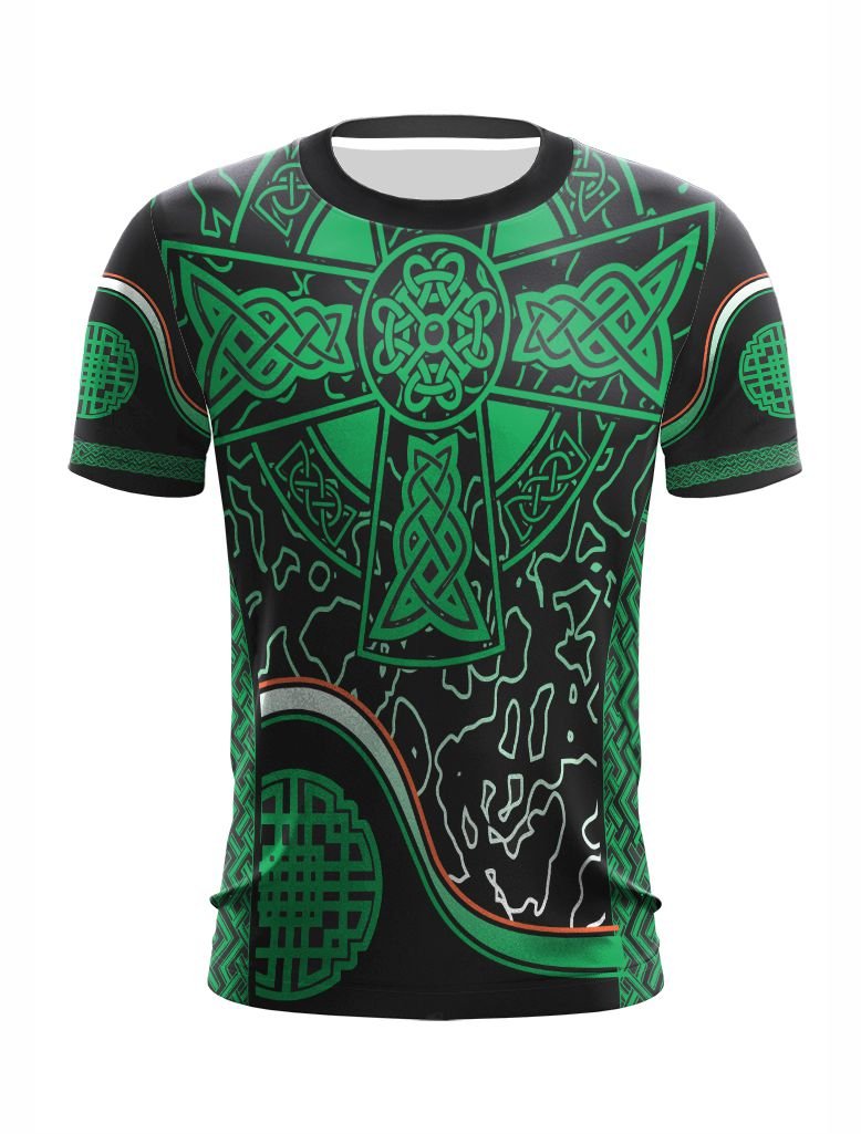 Celtic Green Top - My Irish T-Shirts