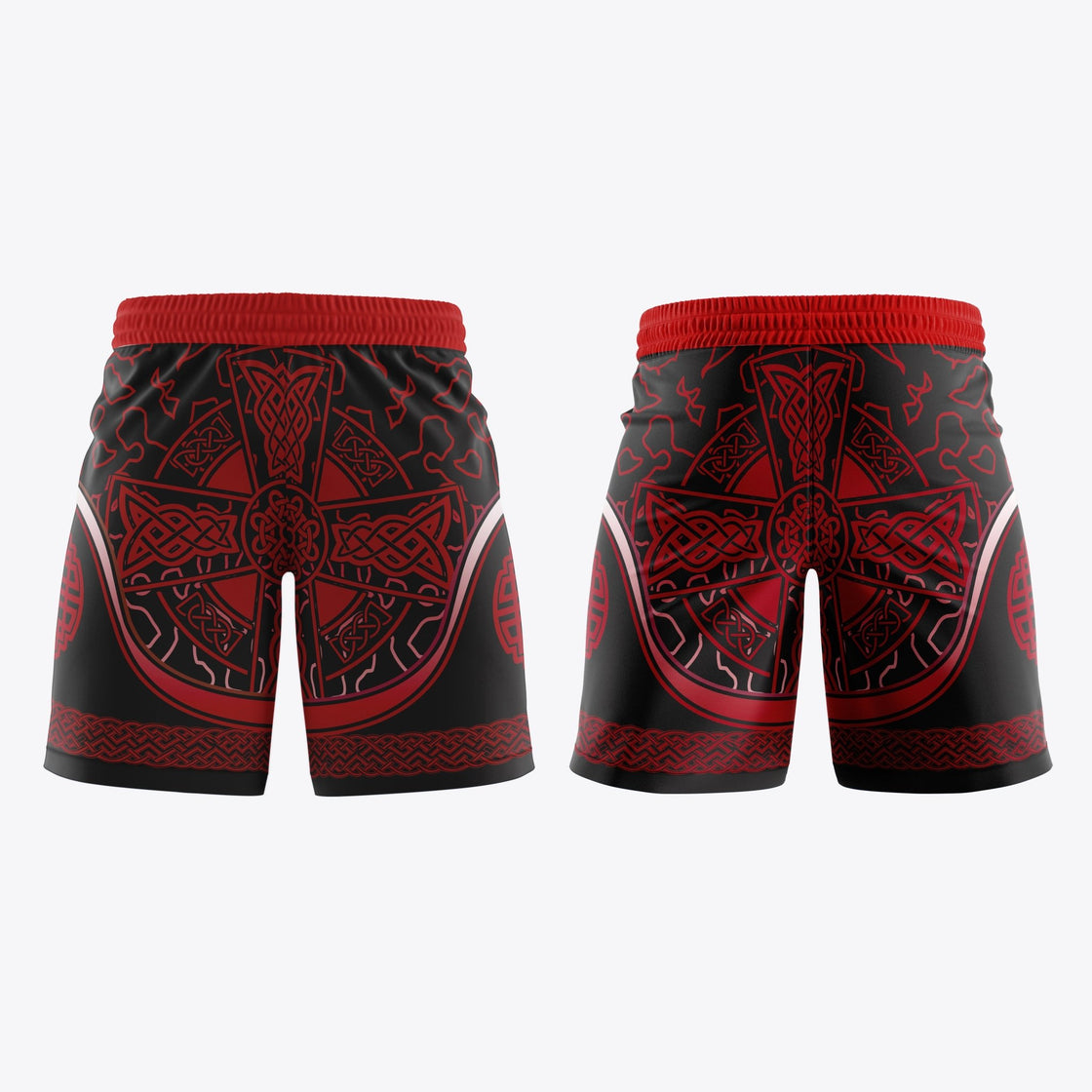 Celtic Red Short - My Irish T-Shirts