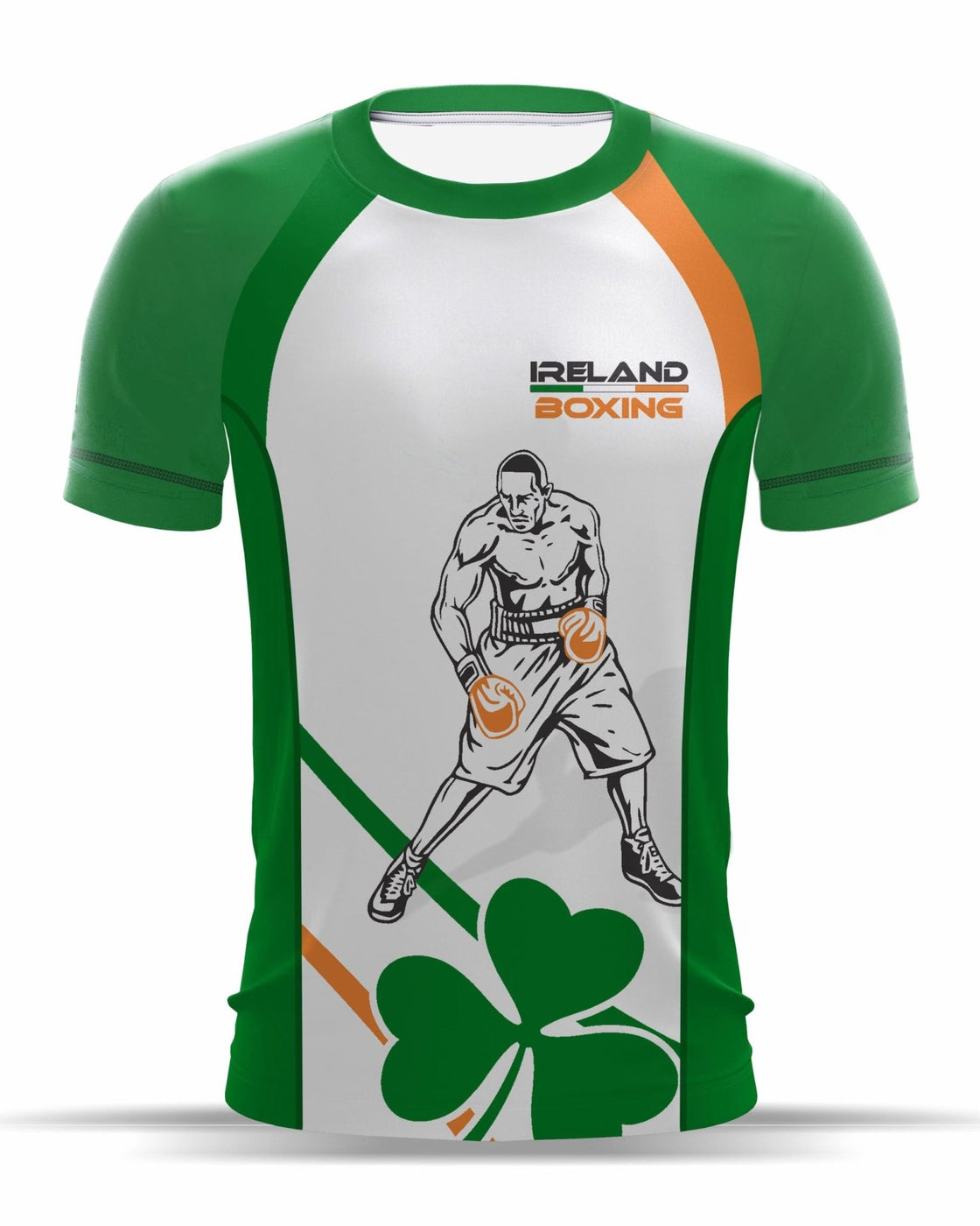 Green Irish Boxing Tops - My Irish T-Shirts