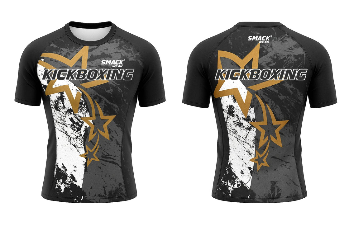 Kick Boxing Top Black 1.0 - My Irish T-Shirts