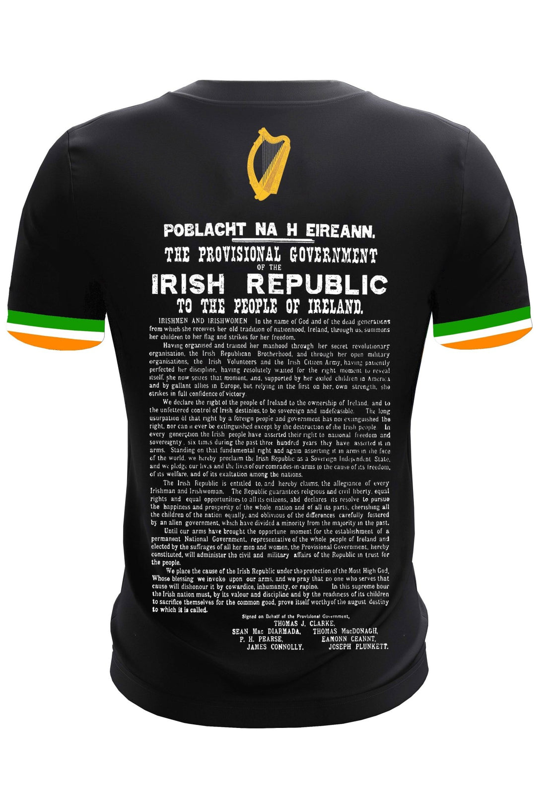 Proclamation top - My Irish T-Shirts
