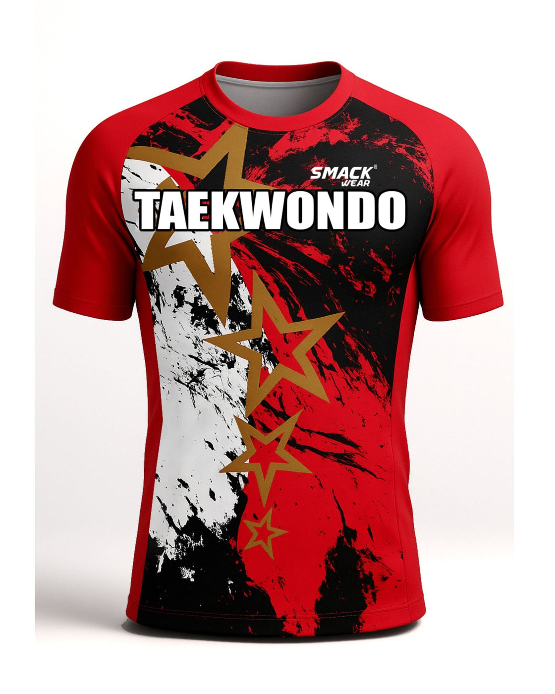TAEKWONDO TOPS RED 1.0 - My Irish T-Shirts