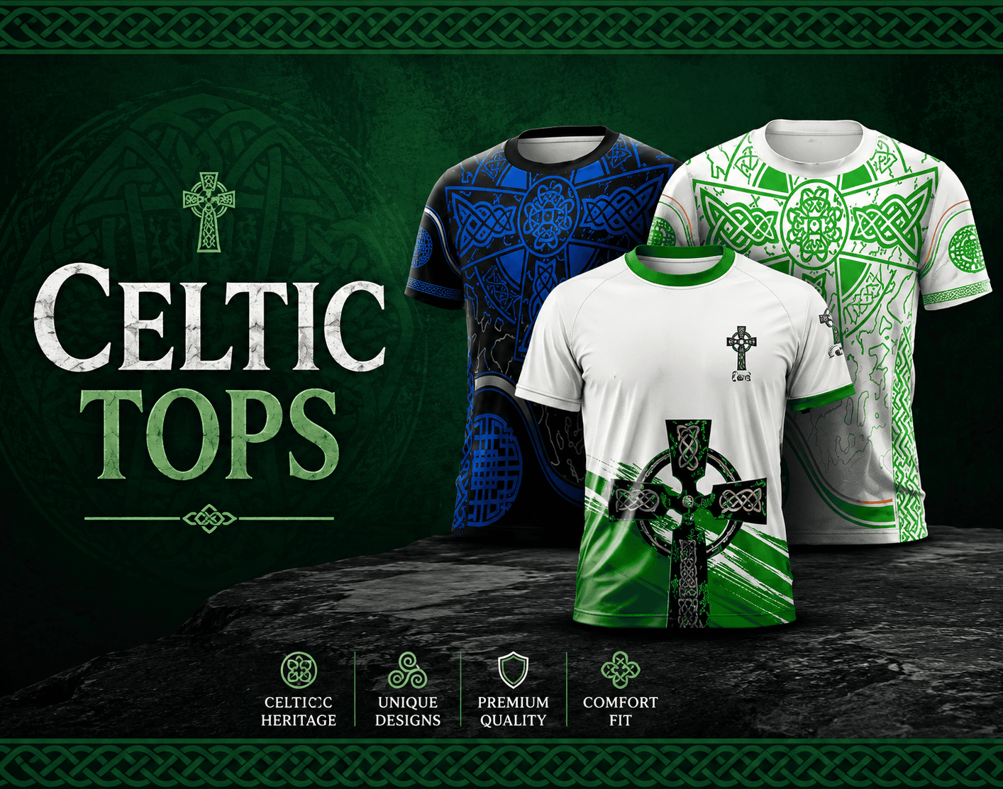 CELTIC TOPS