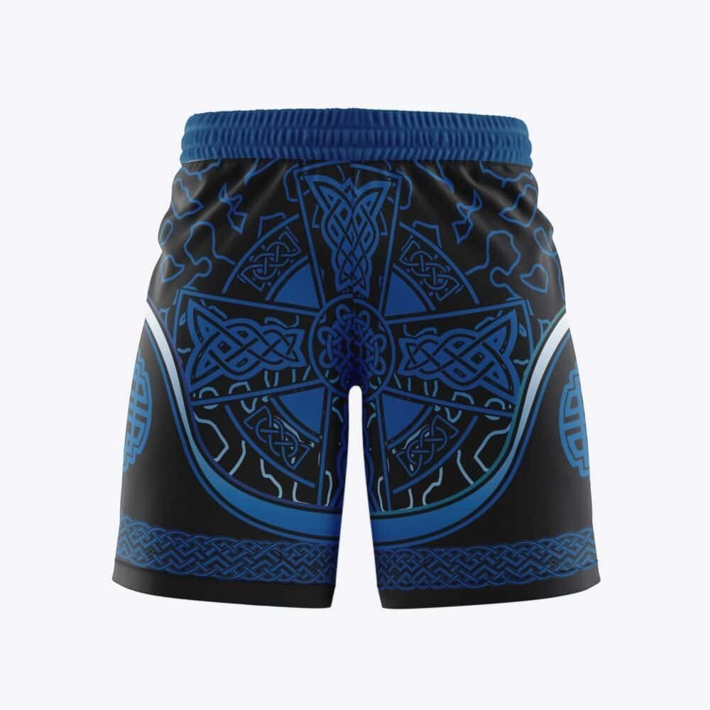Celtic Blue Short