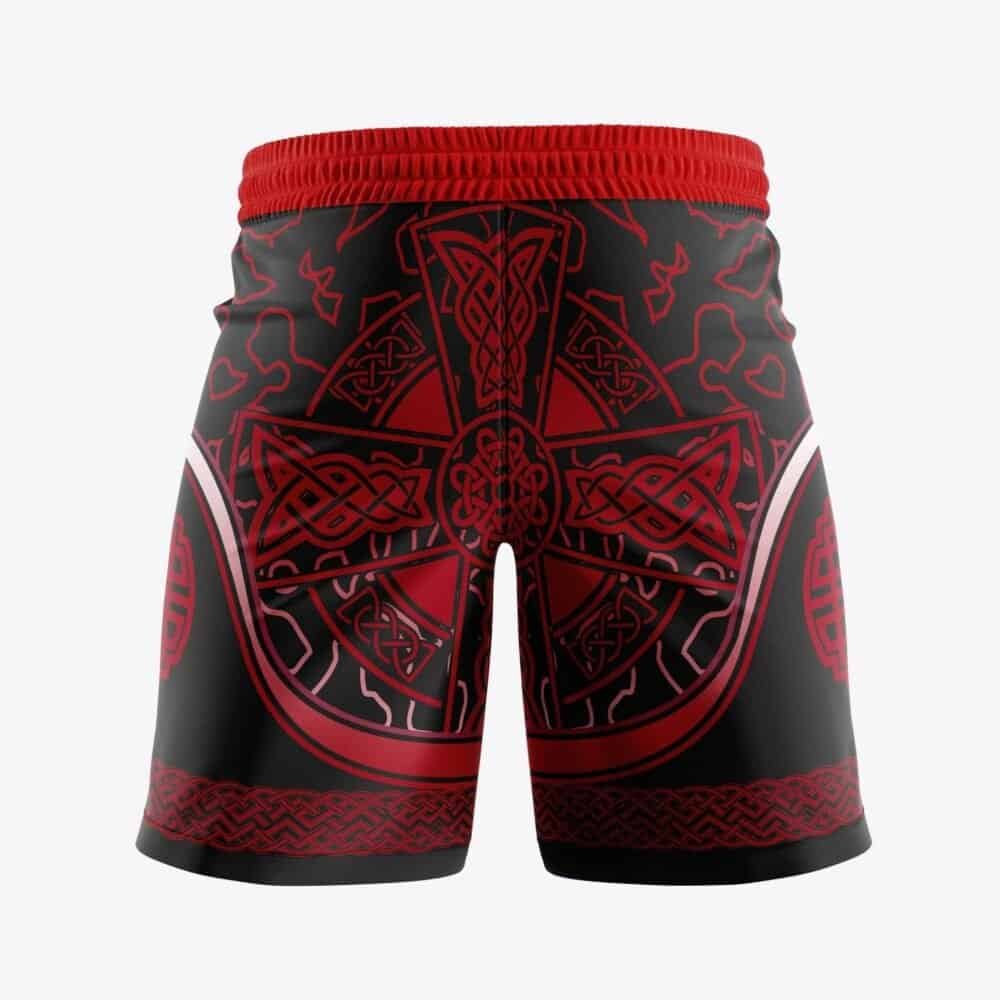 Celtic Red Short