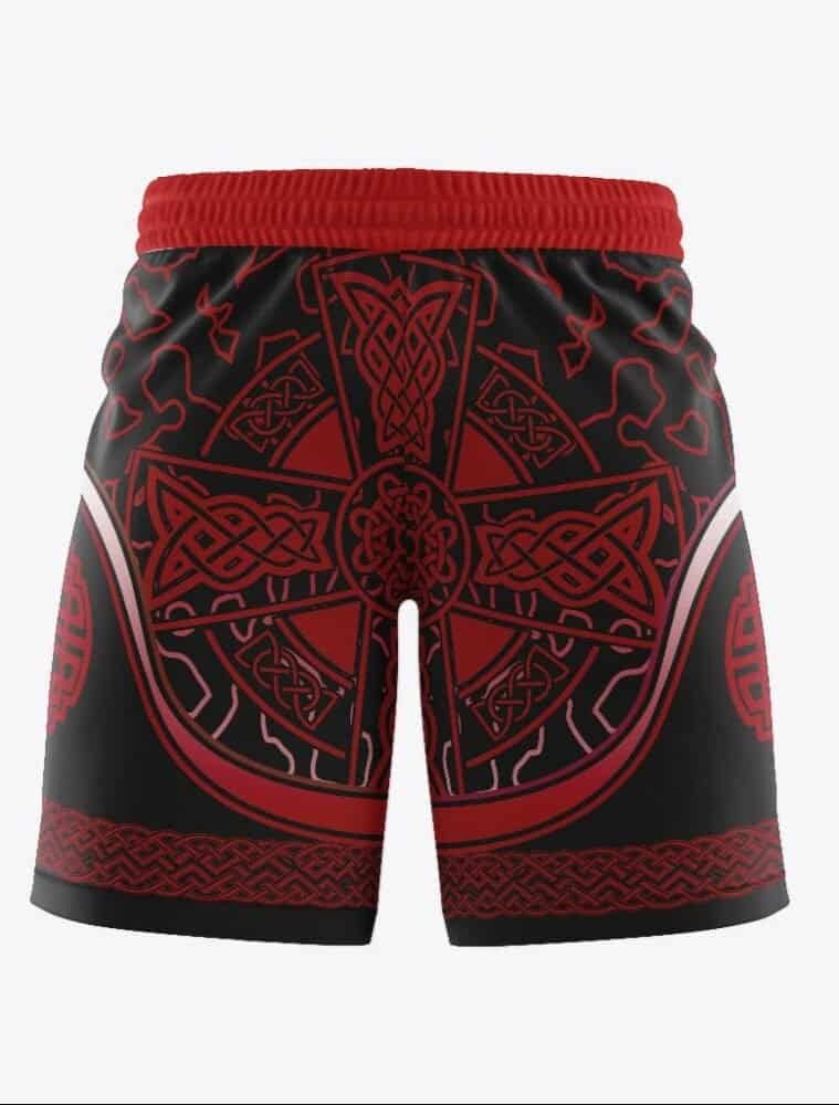 Celtic Red Short