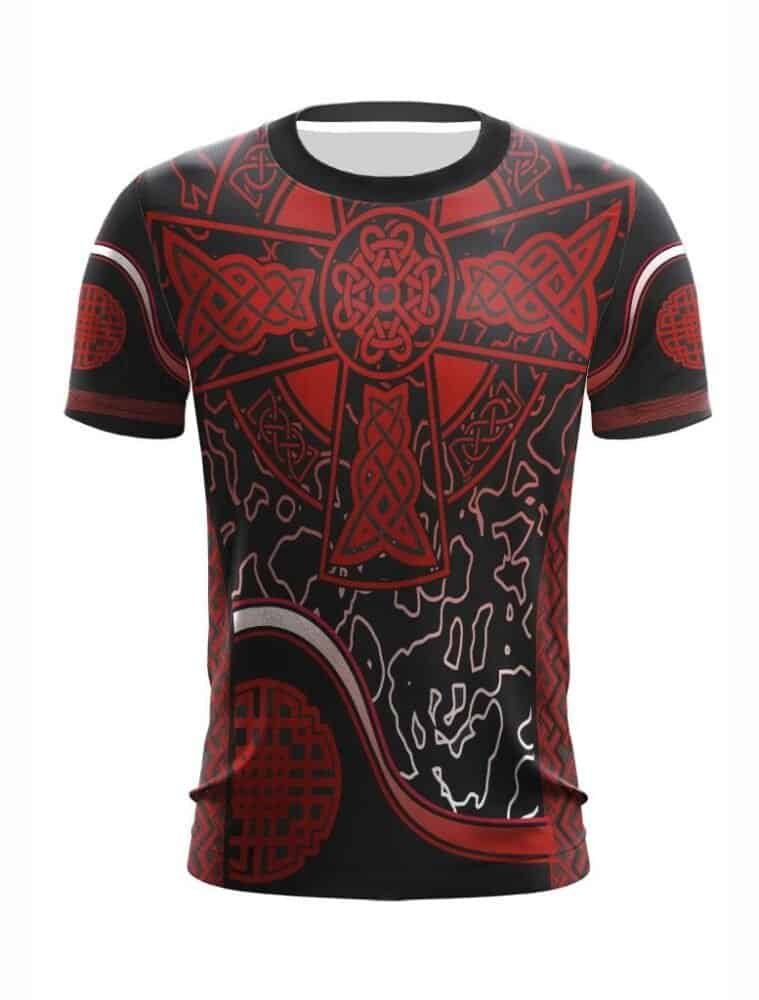 Celtic Red Top