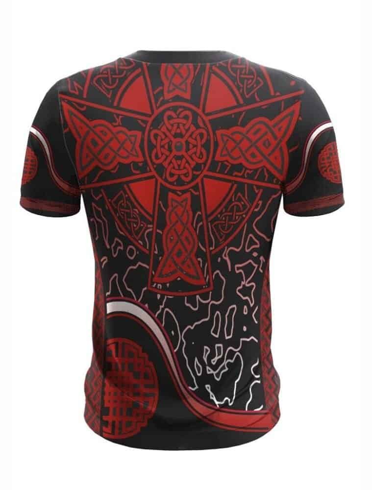 Celtic Red Top