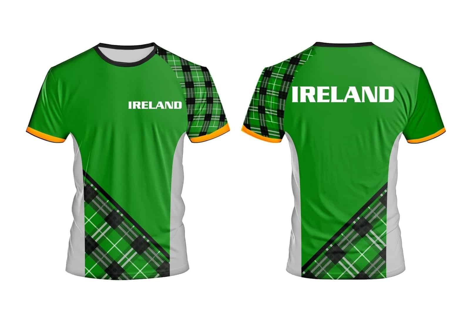 Green Ireland Shirt - Image 3