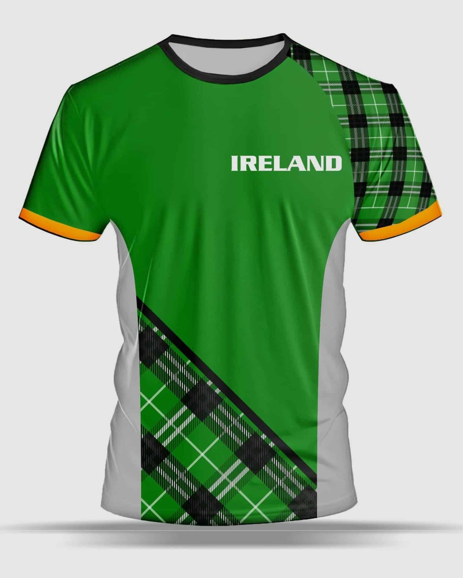 Green Ireland Shirt