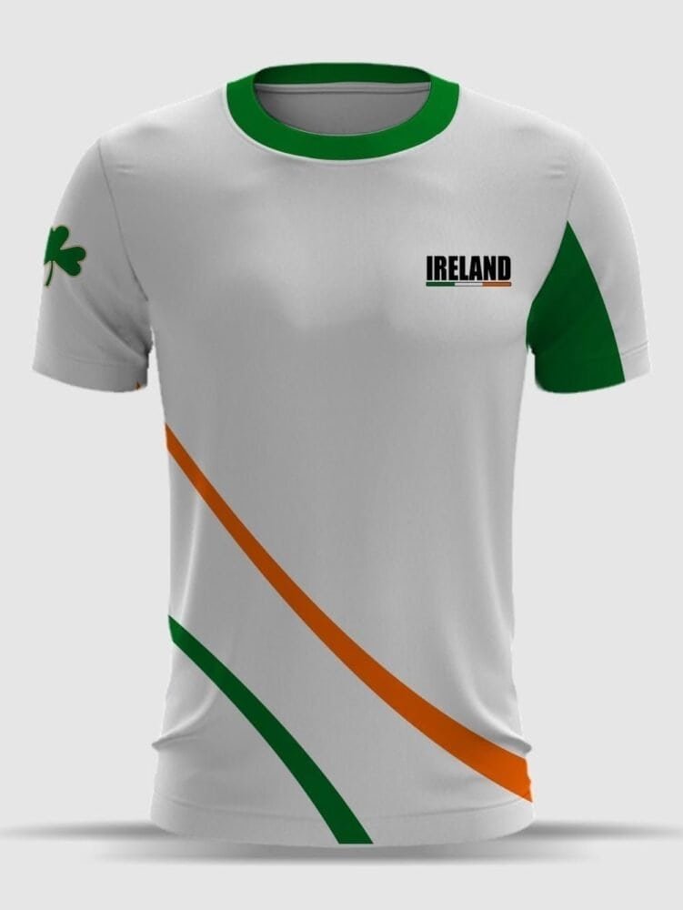Irish Top White