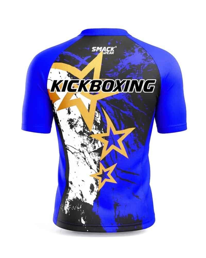 Kick Boxing Top Blue 1.0