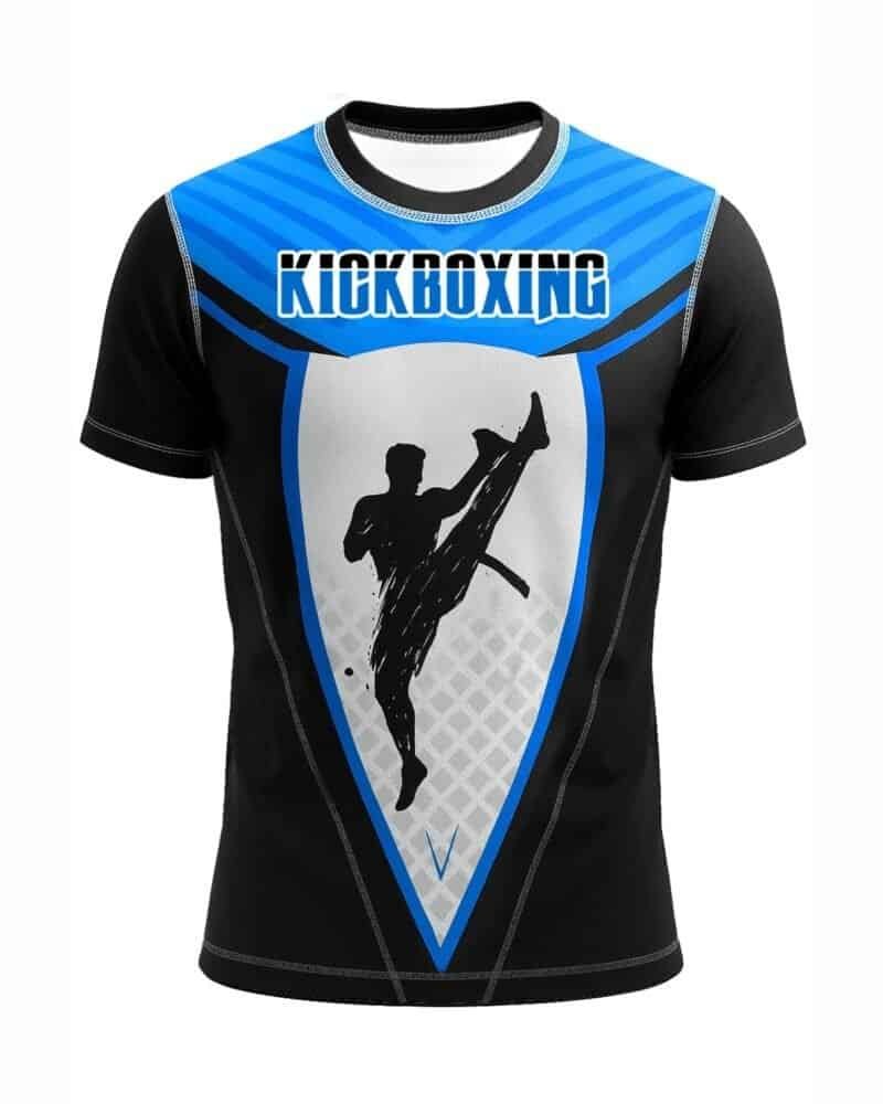 Kick Boxing Top Blue 2.0