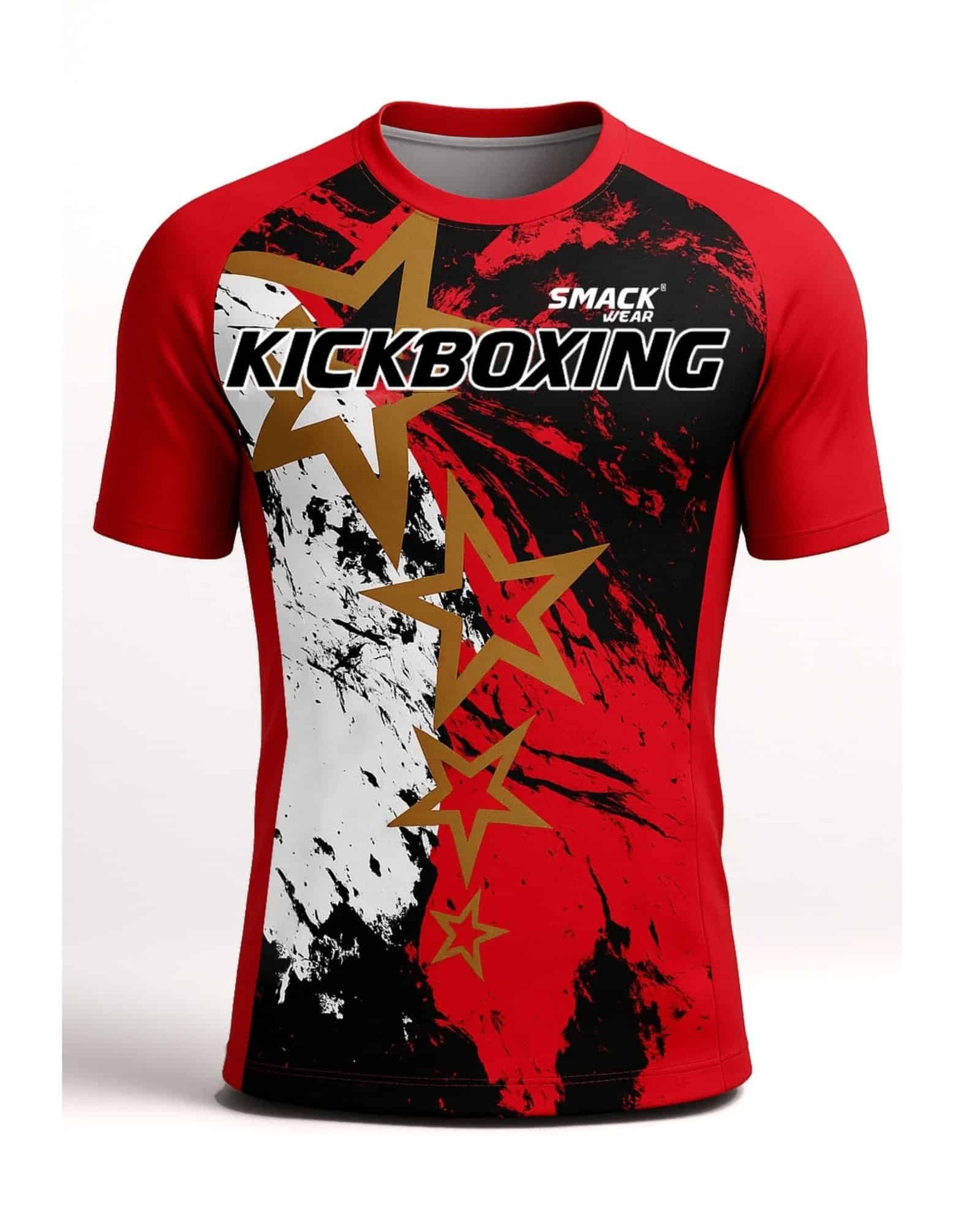 Kick Boxing Top Red 1.0