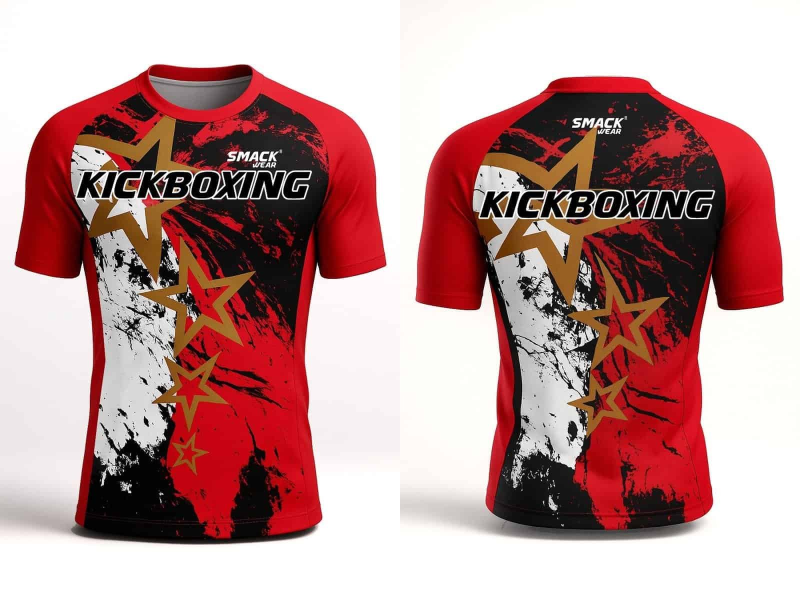 Kick Boxing Top Red 1.0 - Image 3