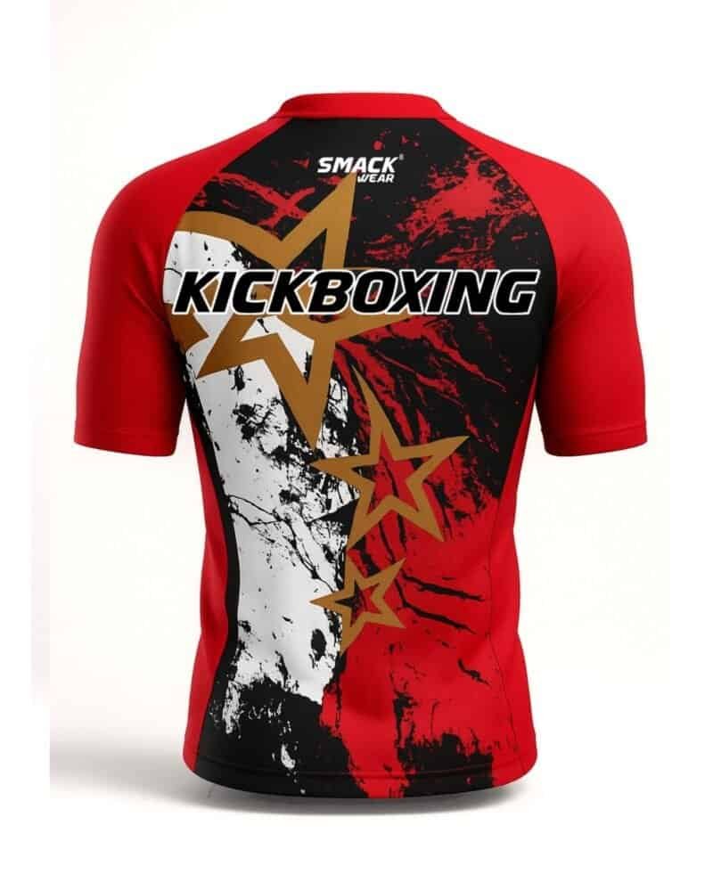 Kick Boxing Top Red 1.0