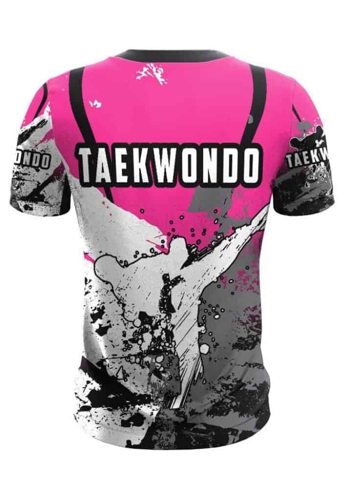 PINK TAEKWONDO TOPS