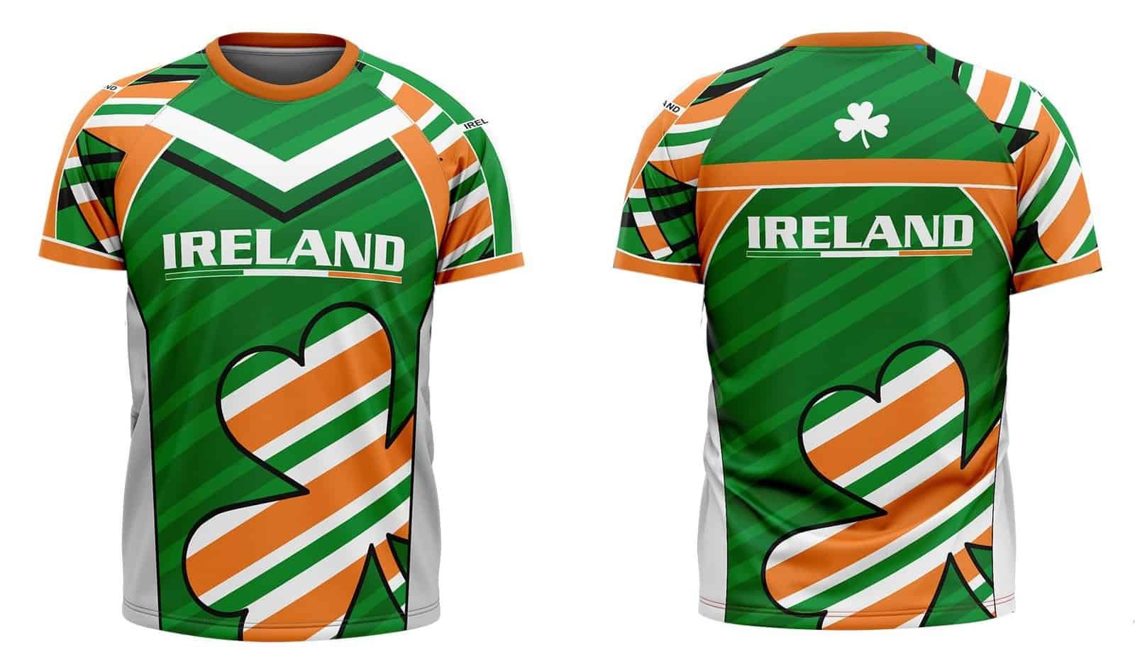 Shamrock Irish Top-01 - Image 3