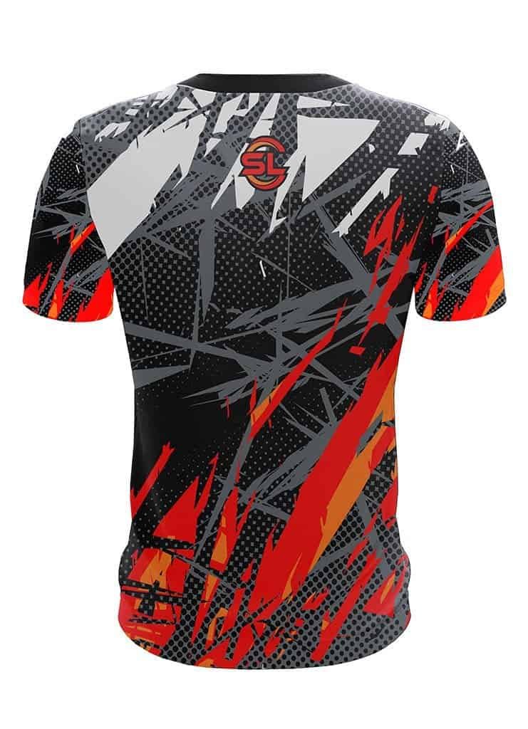 SL Sport Fire Shirt - Image 2