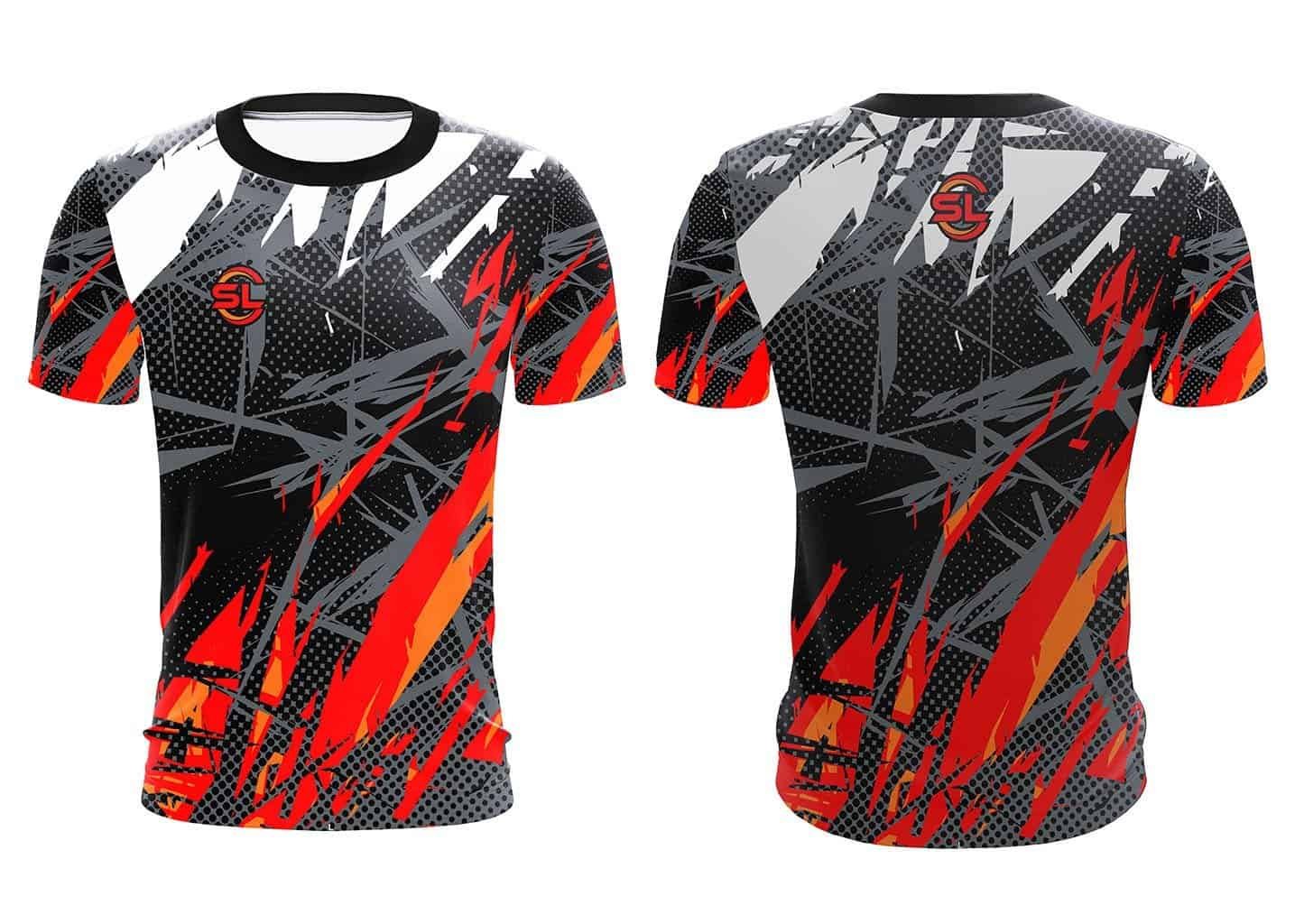 SL Sport Fire Shirt - Image 3