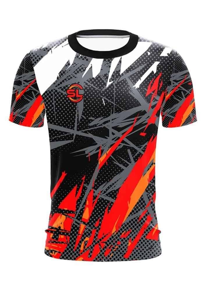 SL Sport Fire Shirt