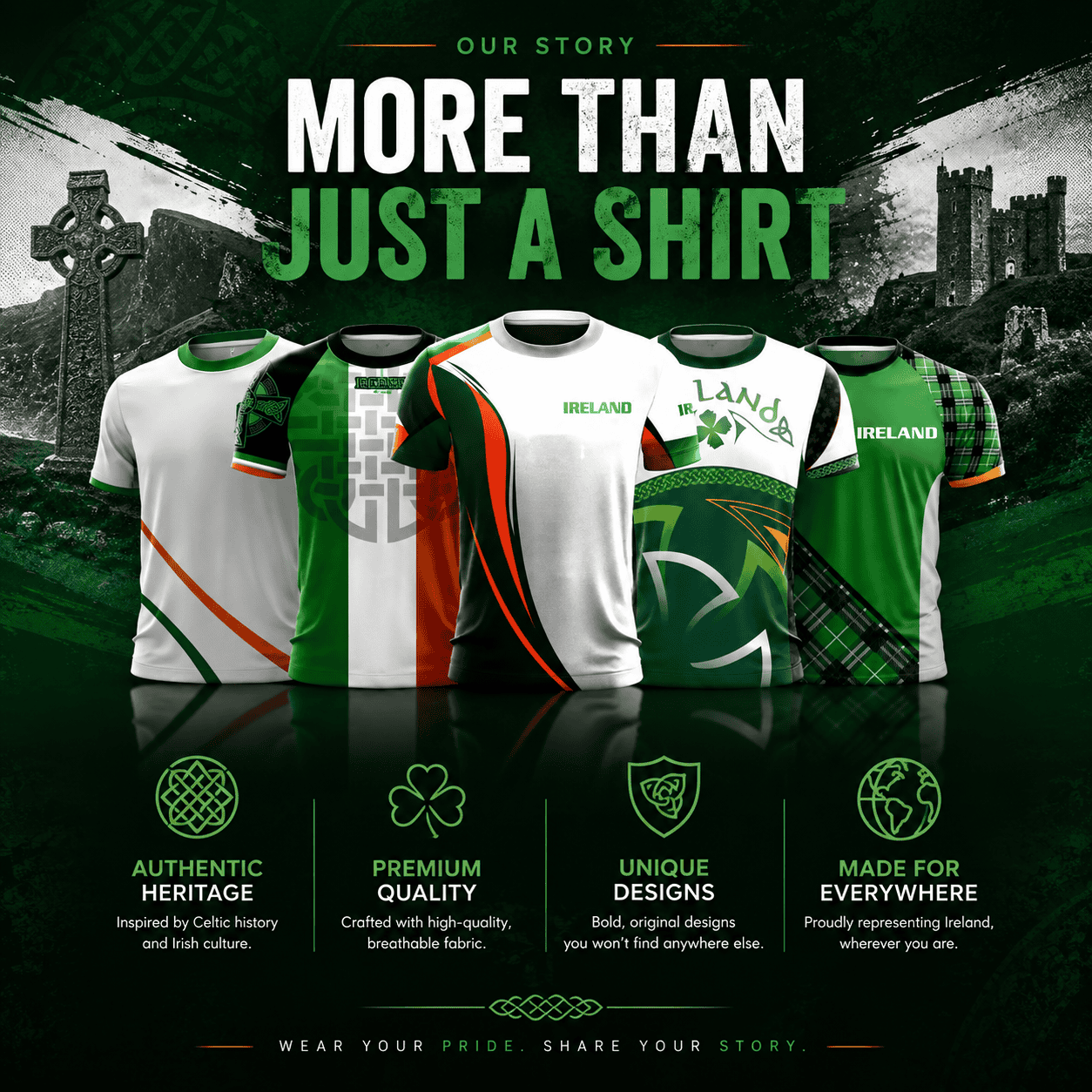 Irish Tops